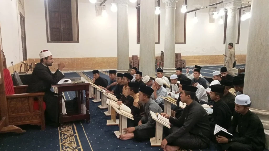 Talaqi di mesjid Al-Azhar Mesir, Foto: Istimewa