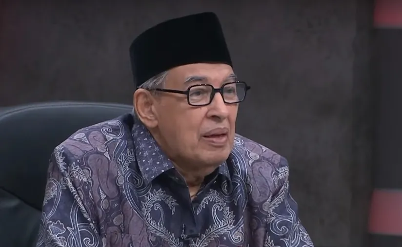 Prof. Qurasih Shihab, Seorang Ulama dan Cendikiawan Muslim Indonesia, Foto: Istimewa