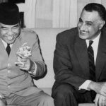 Ir.Soekarno, Presiden RI Pertama bersama Presiden Mesir, Foto: Istimewa