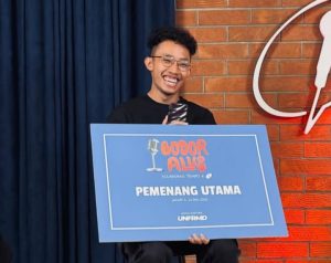 Dipa, seorang lulusan Al-Azhar Mesir memenangkan Kejuaraan Stand Up Comedy, Foto: ig/@dipalelu