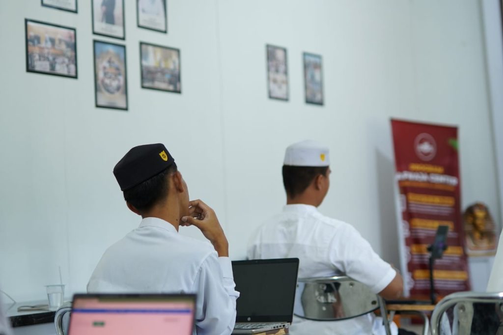 Penyelenggaraan Ujian Tahdid Mustawa di Ciamis bersama Afwaja Center, Foto: Dok.Afwaja