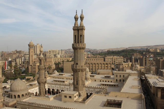 Universitas Al-Azhar Mesir, Kampus islam yang terkenal di dunia, Foto: Kumparan