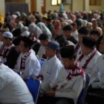 Para santri afwaja center saat mengikuti kuliah umum bersama Dr. Nahla, Foto: Afwaja Center