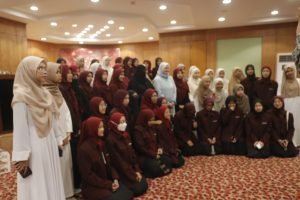 Mahasiswa asal Indonesia saat sedang bersama Penasehat Grand Syekh Al-Azhar, Foto: Afwaja.Dok