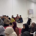 Pelaksanaan muhadhoroh mingguan di Afwaja Center, Foto: Dok.Afwaja