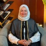 Dr. Nahla Al-Saidy, Penasihat Grand Syekh Al-Azhar Mesir Bid. Pelajar Internasional