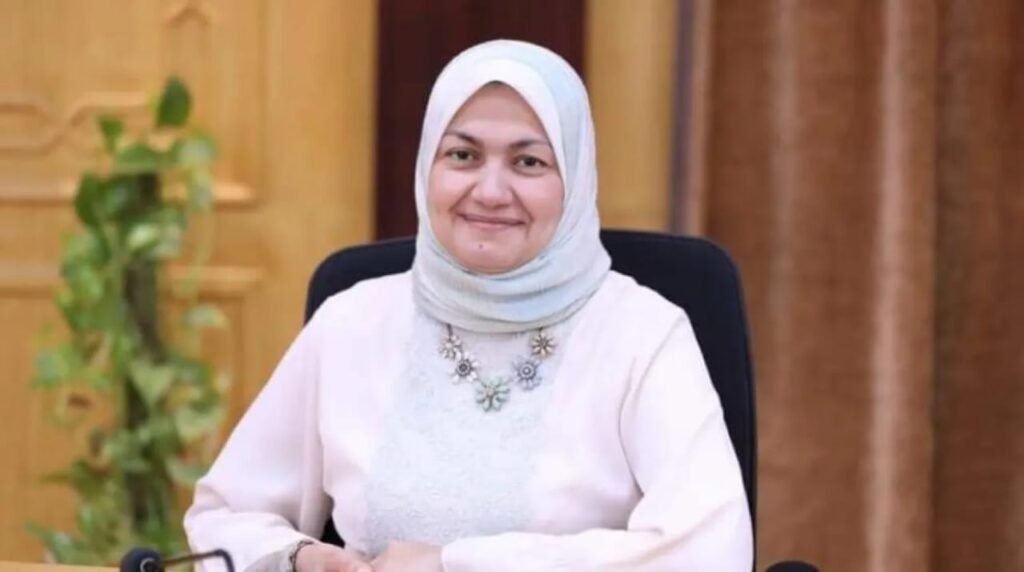 Dr. Nahla Al-Saidy, penasihat grand syekh al-azhar Mesir