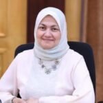 Dr. Nahla Al-Saidy, penasihat grand syekh al-azhar Mesir