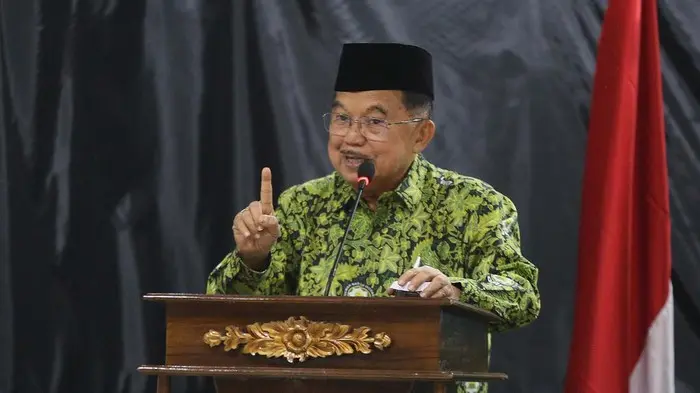 Ketua Umum Dewan Masjid Indonesia saat berpidato di pelantikan pengurus, Foto: Dok.Afwaja