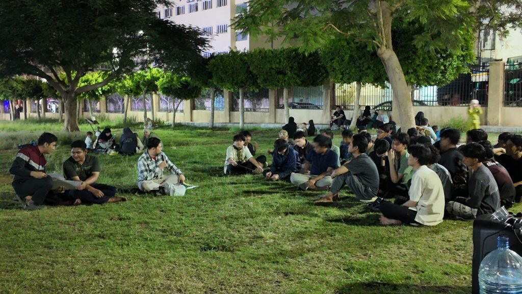 Malam keakraban Afwaja Center Mesir, Foto: Dok.Afwaja
