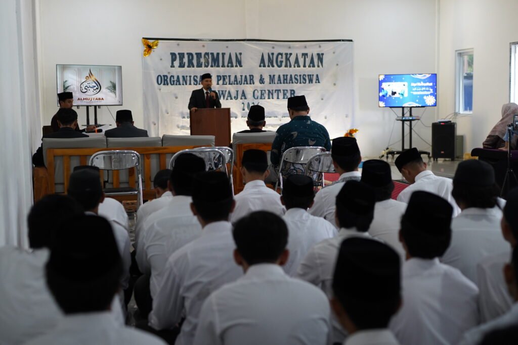 Kegiatan peresmian angkatan al-mujtaba Afwaja Center, Foto: Dok.Afwaja