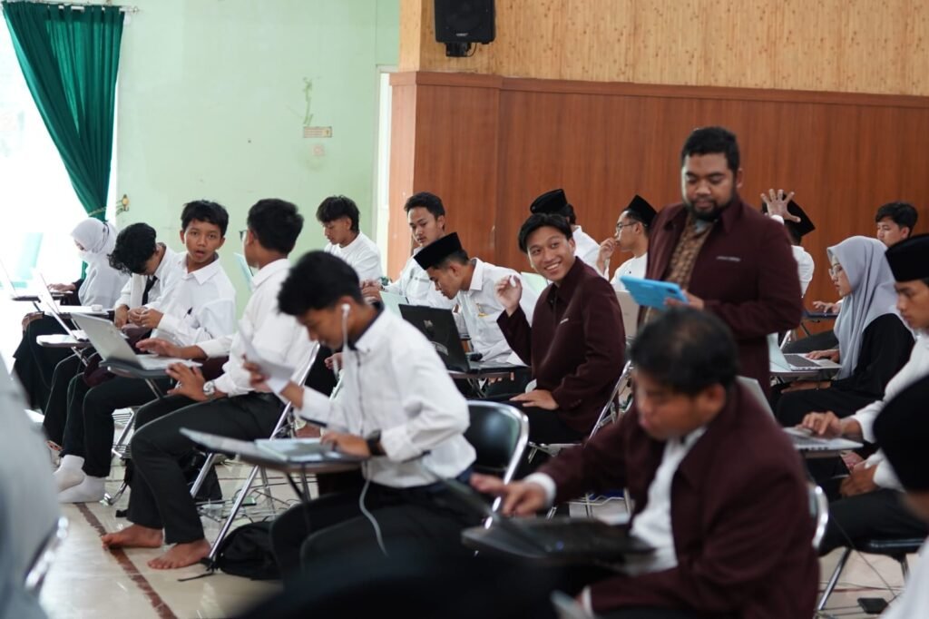 Kelas kepenulisan bersama ust zaenal mustofa, Dok. Afwaja