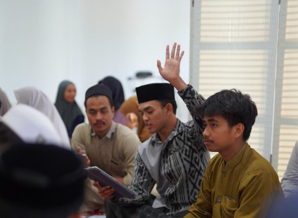 Suasana karantina calon mahasiswa universitas al-azhar mesir di Afwaja Center, Foto: Dok.Afwaja