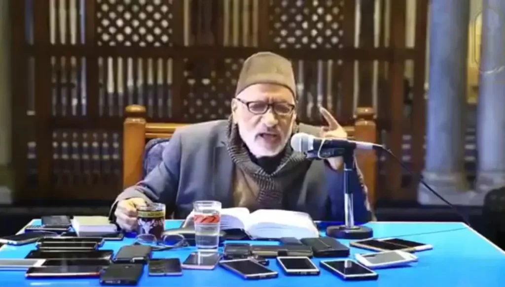 Prof. Muhammad Abu Musa syekh Al-Azhar yang masih mengajar di usia senja, Foto: Istimewa