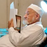 Prof.Dr. Hasan Abd Al-Latif Al-Syafi;i, Ulama Azhar berusia 95 tahun, Foto: Istimewa
