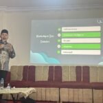 Kegiatan Sekolah Kaderisasi Afwaja (SKA) yang disampaikan oleh Ustadz Wildan di aula Afwaja Center Mesir, Foto: Geisla