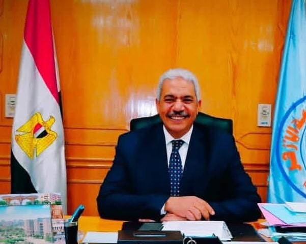 Rektor Baru Universitas Al-Azhar Mesir, Prof.Dr. Mahmoud Seddik, Foto: Istimewa