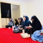 Para kader afwaja saat sedang mengikuti Sekolah Kaderisasi Afwaja (SKA) di Afwaja Center Mesir, Foto: Dok.Afwaja