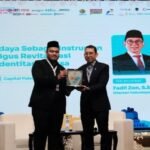 Mentri Kebudayaan Republik Indonesia, Fadli Zon d panggung simposium PPI Dunia di Kairo, Foto: Instagram/@ppidunia