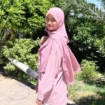 Geisla Fayza Eskaniar, Kader Afwaja Center sedang menempuh pendidikan di Al-Azhar Mesir, Foto: Geisla