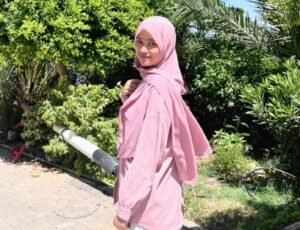 Geisla Fayza Eskaniar, Kader Afwaja Center sedang menempuh pendidikan di Al-Azhar Mesir, Foto: Geisla
