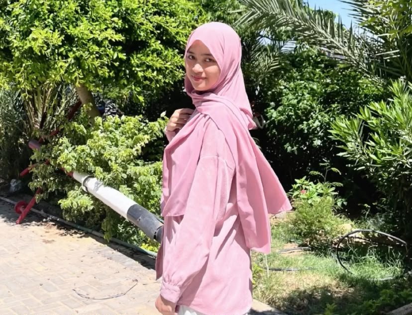 Geisla Fayza Eskaniar, Kader Afwaja Center sedang menempuh pendidikan di Al-Azhar Mesir, Foto: Geisla