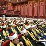 Moment wisuda mahasiswa al-azhar asal indonesia saat wisuda, Foto: Istimewa