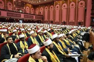 Moment wisuda mahasiswa al-azhar asal indonesia saat wisuda, Foto: Istimewa