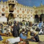Ilustrasi Sistem Ruwaq di Al-Azhar zaman dulu, Foto: Istimewa