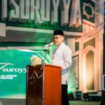 Asisten daerah bagian administrasi umum Bapak Drs, wawan ruhyat MM saat membacakan sambutan Bupati Ciamis, Foto: Dok.Afwaja