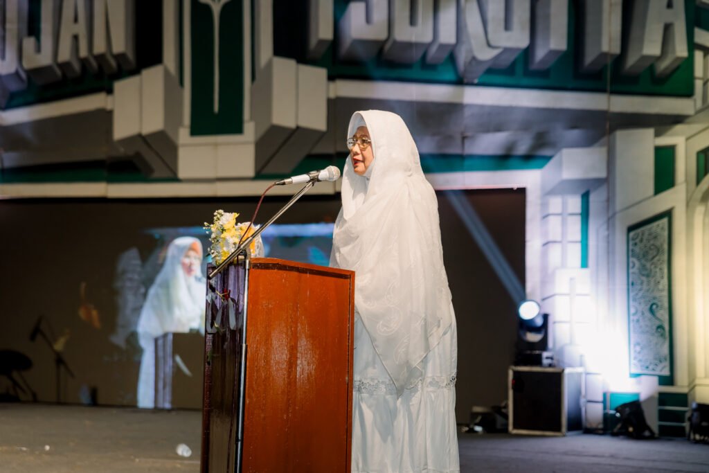 Ketua Umum WAZIN Bekali Calon Pelajar Al-Azhar Mesir dalam Mahrojan Tsuroyya Afwaja Center 2026