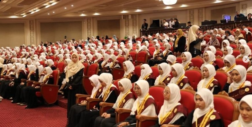 Para Wisudawati Universitas Al-Azhar Mesir, Foto: Istimewa