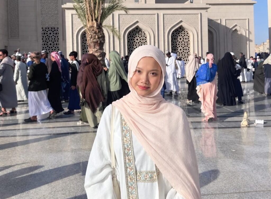 Ziyane Mazyra santri asal Jawa Barat yang mendapatkan kelas Tsanawy 2, Foto: Dok. Afwaja