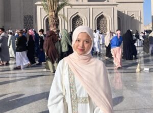Ziyane Mazyra santri asal Jawa Barat yang mendapatkan kelas Tsanawy 2, Foto: Dok. Afwaja